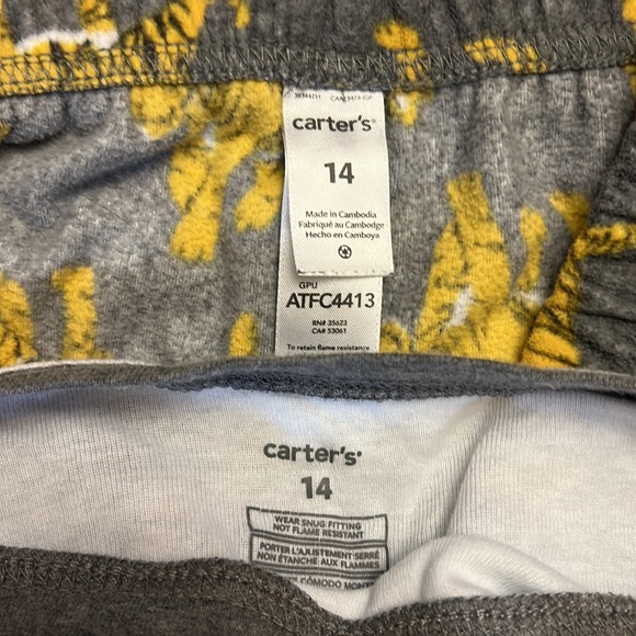 Carters Boys Pajamas Size 14 - Picture 6 of 6